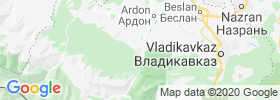 Alagir map